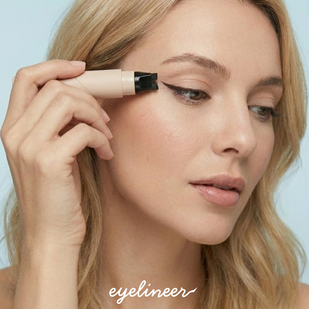 Kolay ve Hızlı Eyeliner Stamp