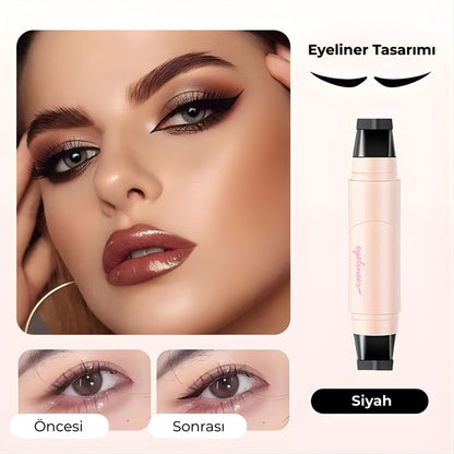 Kolay ve Hızlı Eyeliner Stamp