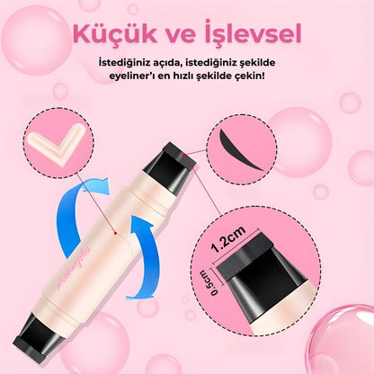 Kolay ve Hızlı Eyeliner Stamp